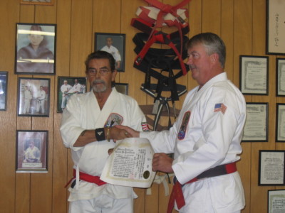 Grand Master Iberl-Doug King-Shichi-Dan